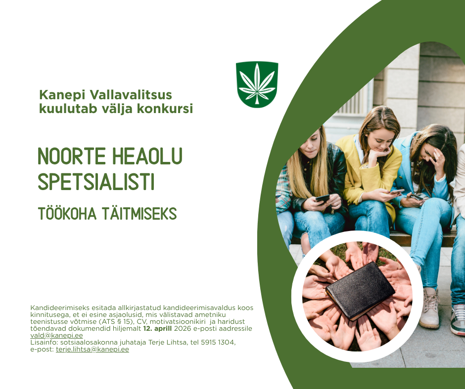 Hooldekeskuse töökuulutus koristajale.png